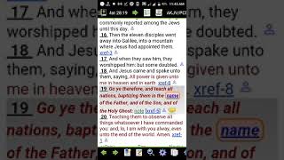How to add or edit Cross-reference in my sword Bible app Android screenshot 5