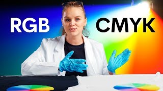 How to Get Brighter Prints for Your Print on Demand Products  RGB vs CMYK