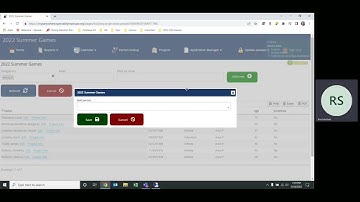 Vsys Anywhere Roster Tutorial