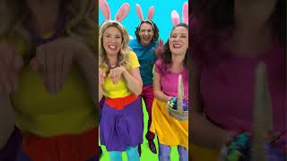 🐰 When The Easter Bunny Comes 🥚✨ Kids Easter Bunny Song #Shorts #Easterbunny