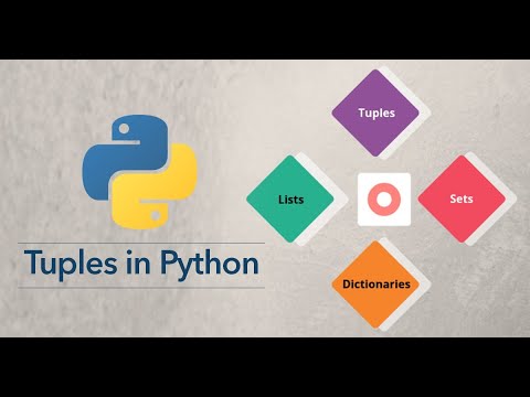 Data Structures in Python Tuple, List, Dictionary, Set - YouTube