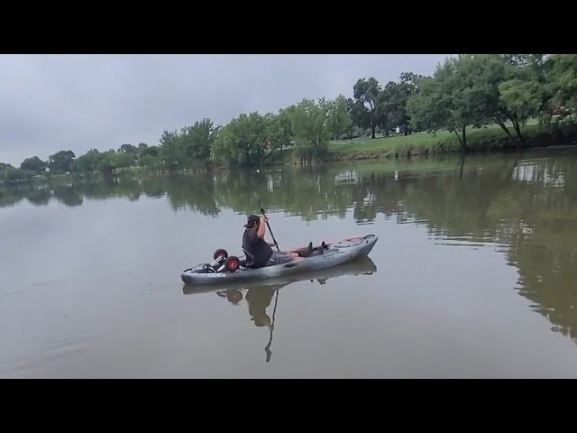 WILDERNESS SYSTEMS RIDE 115 FIRST LAKE TEST 