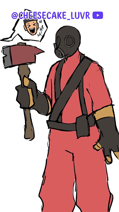 [TF2] Pyro's ABCs #tf2 #pyro #animation #teamfortress2