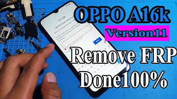 OPPO a16k frp bypass|| reset option not working || [cph2349] Google Account Unlock Without Pc free