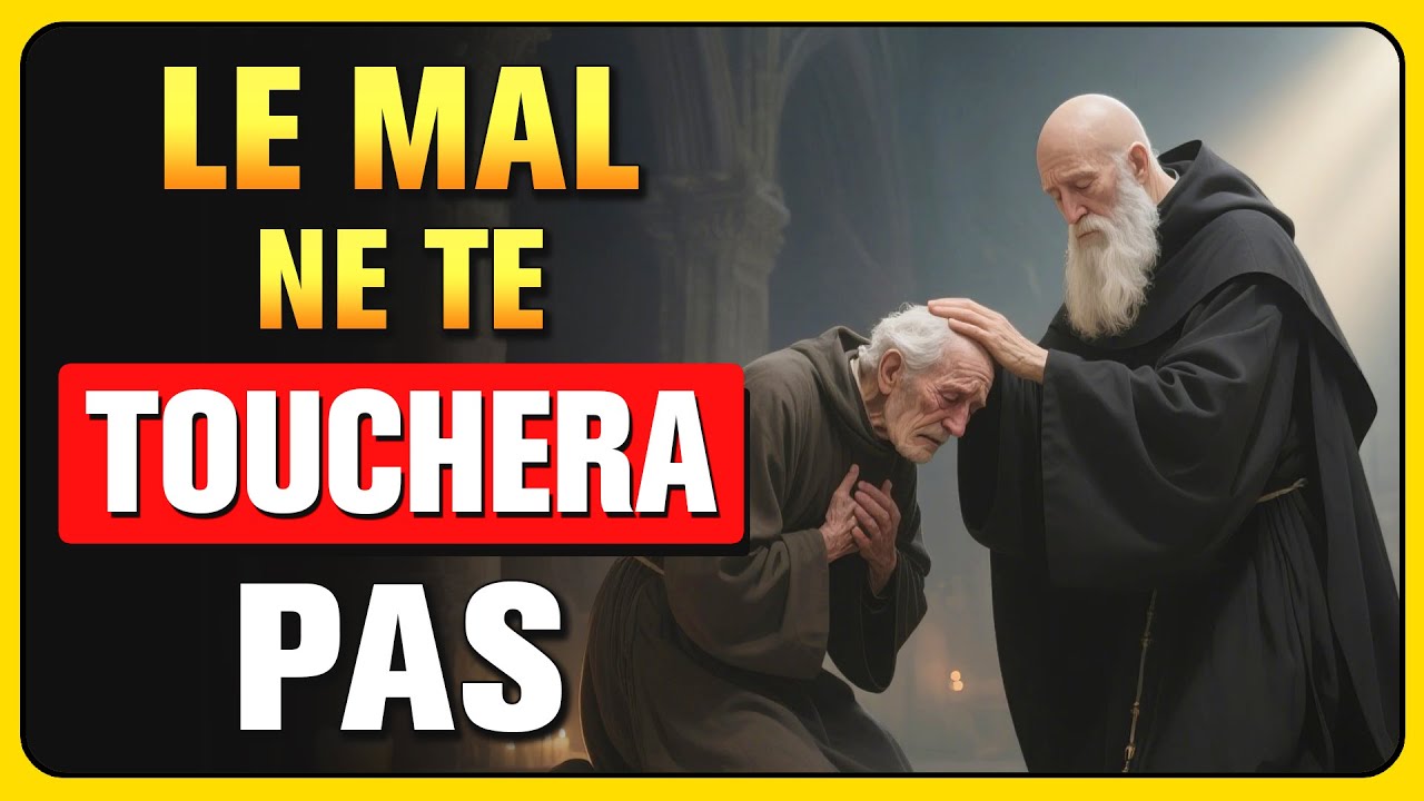 LE MAL NE TE TOUCHERA PAS ! RENVOIE TOUT AU DIABLE AVEC LA PRIÈRE DE SAINT BENOÎT !