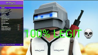 Pixel Unknown Battle Ground (Mod Menu) screenshot 4