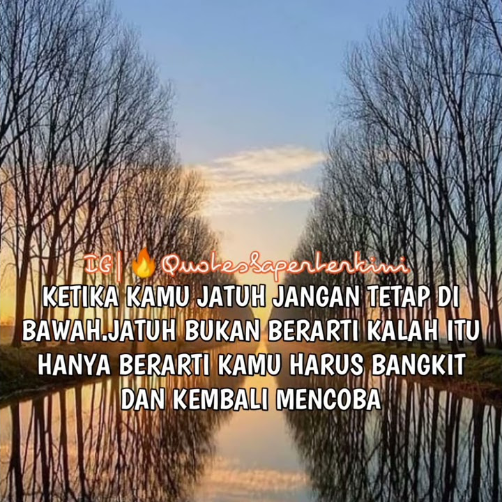 Story Wa Baper Selamat Hari Sabtu