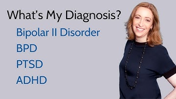 Comparing BPD, BP-II, C-PTSD, ADD: What