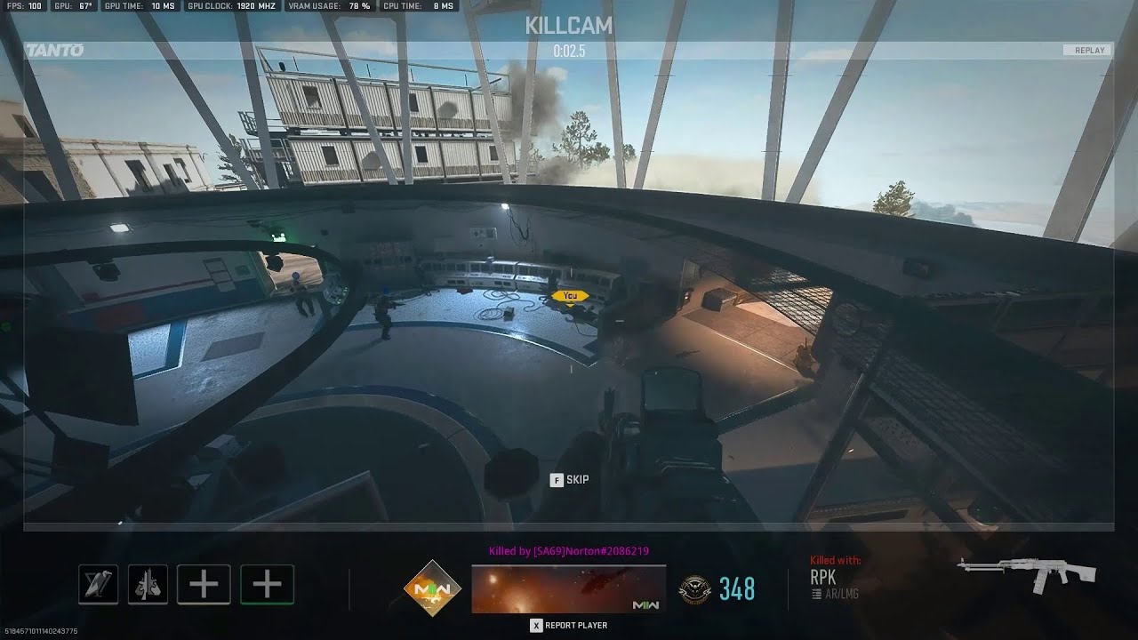 DIRTY CHEATING CONSOLE SCUM Caught on killcam in CoD MW2 - YouTube