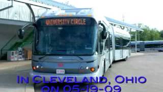 Ride Cleveland RTA 2008 New Flyer DE60LFA #2905 Ride Cleveland RTA 2008 New Flyer DE60LFA #2905