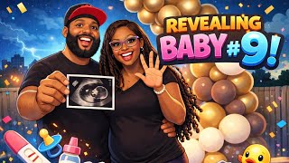 Revealing Our 9th Pregnancy To Our Kids😬 #momof9 #largefamily #blackfamily #thepettways
