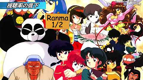 規制されたアニメ