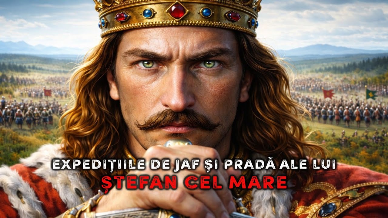 Expedițiile de jaf și pradă ale lui Ștefan cel Mare 🔥 Umbra Trecutului