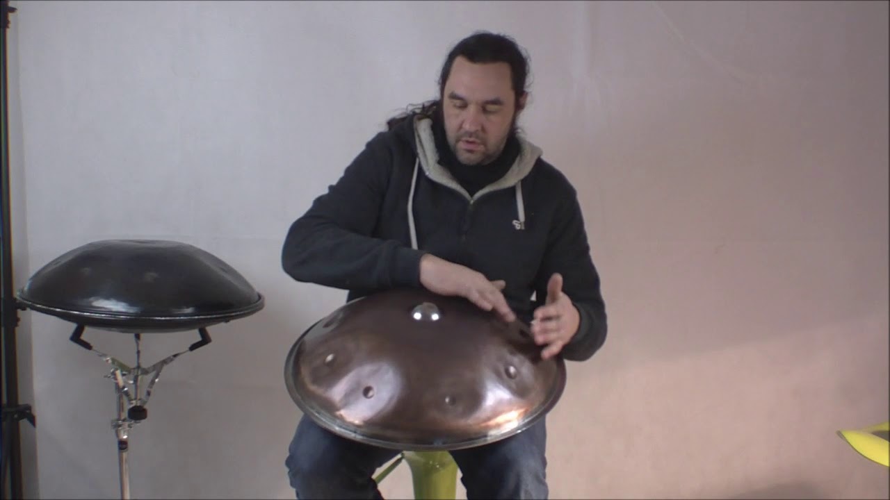 Om Major  432HzEdel Stahl Baur&Brown Handpan