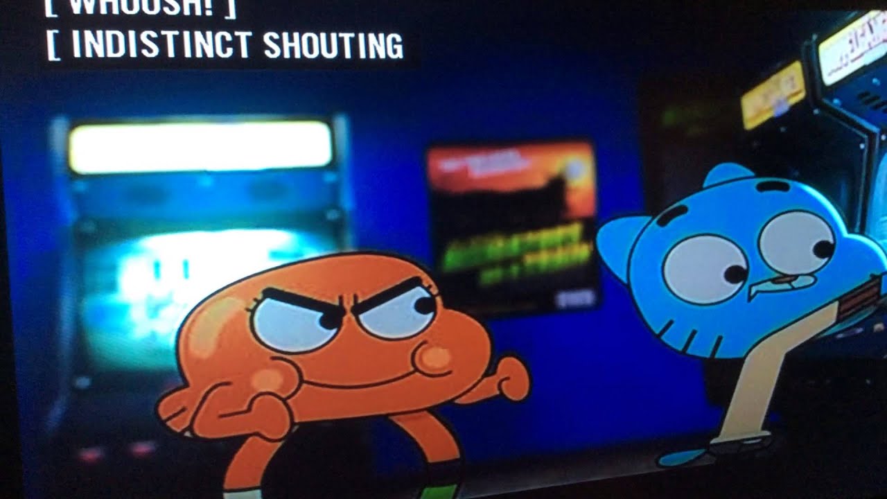 The Amazing World Of Gumball The Name Part 1 With Captions Youtube