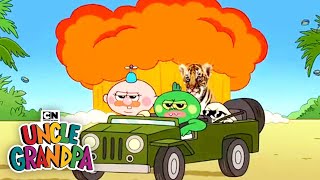 Uncle Grandpa Babies To The Rescue I Uncle Grandpa I Cartoon Network