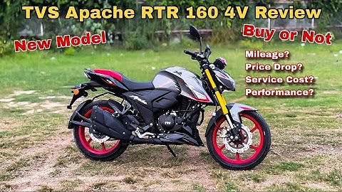 TVS Apache RTR 160 4V – Real Truth Review! Should buy it or not?