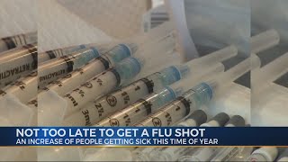 It's not too late for your flu shot