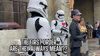 The Nice Side of the First Order