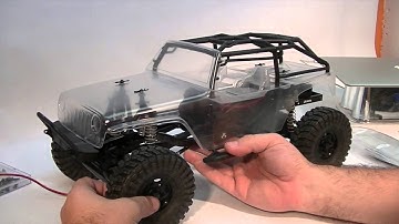 Axial SCX10 G6 Jeep - Intro - Episode 1