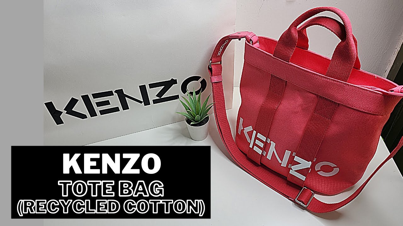 KENZO BY NIGO WOMAN BLACK TOTE BAGS - KENZO BY NIGO - TOTE BAGS