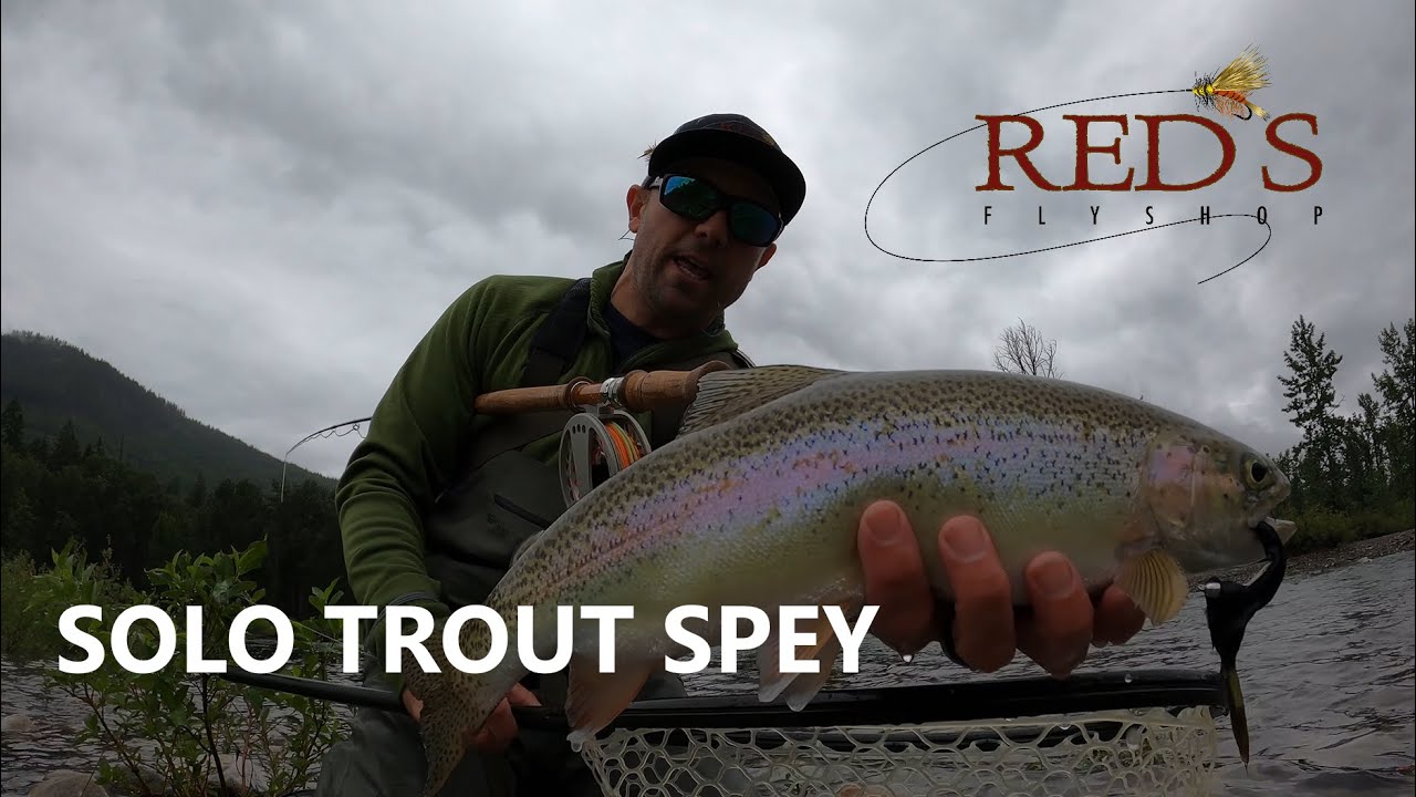 Fly Fishing Wild Alaska-A Perfect Place to Learn to Spey Cast