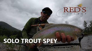 Trout Spey & Closed Frame - I Love Fly Fishing