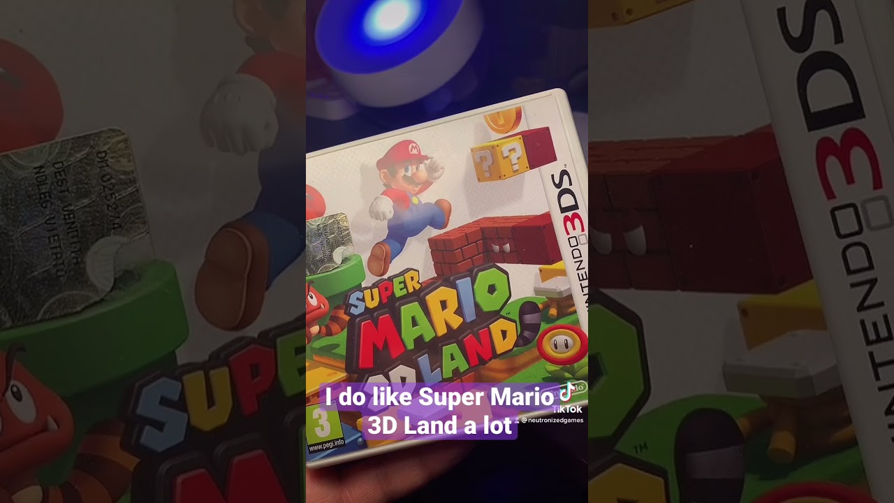 indie game developer loves Super Mario 3D Land