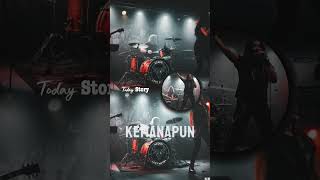 ROCK COVER | Idgitaf - Sedia Aku Sebelum Hujan #shorts #coversong