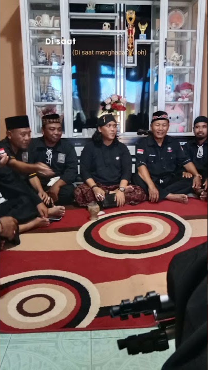 pesen dari gus eeng kepada sodara sodara PSHT.