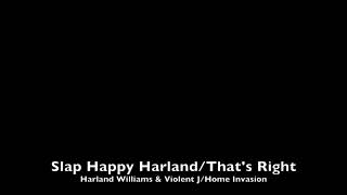 MC Slap Happy Harland & Violent J "The Posse Clowns"/"That's Right" mashup