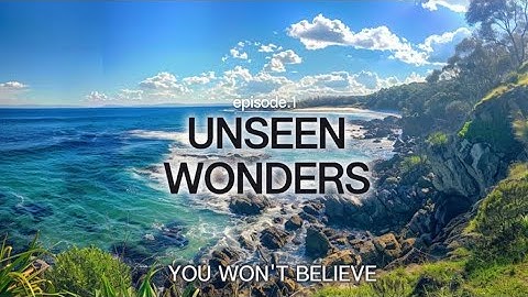 UNSEEN WONDERS | Hidden Places Even Locals Can’t Believe Exist | Travel Video 4K