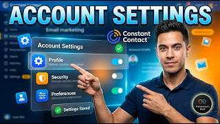 Manage Constant Contact Account Settings [Quick Start]