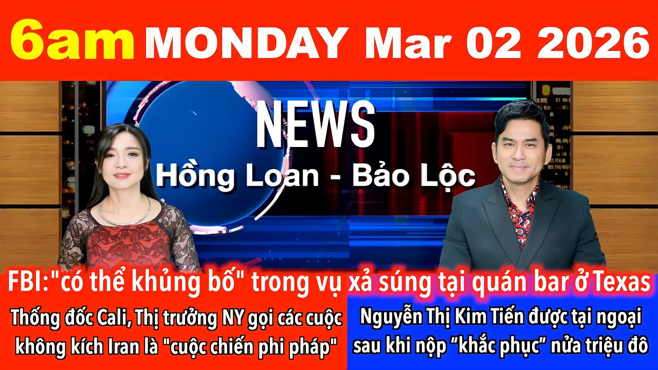 🇺🇸Mar 02, 2026 FBI điều tra 