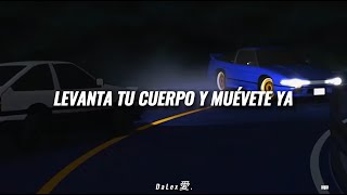 [AMV] INITIAL D - EVERYBODY´S WARMING | Tension [Sub. Español // Lyrics] | Eurobeat 🏁🔥