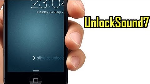 UnlockSound7 - iOS 7 Jailbreak Cydia Tweak