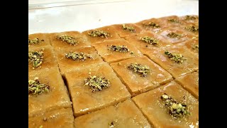 Dessert to eat with tea (Sweets) الحلوه لتأكل مع الشاي