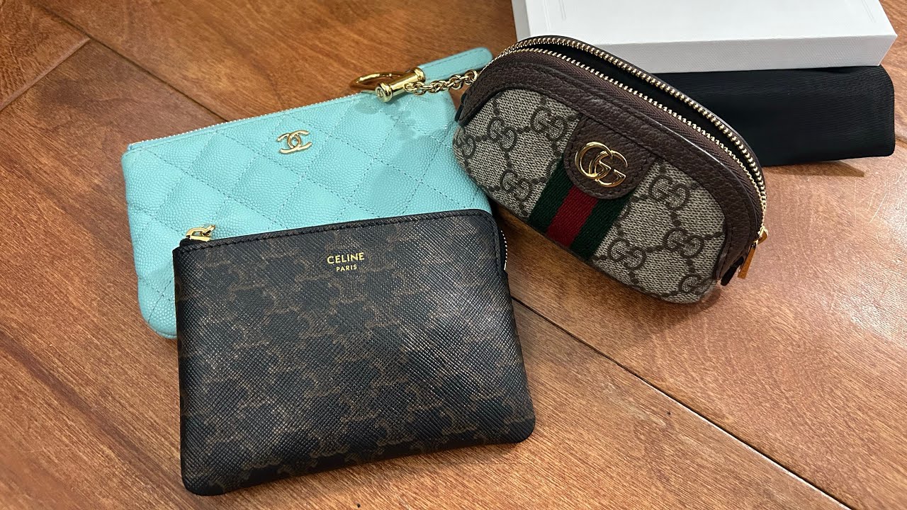 CELINE shopping & unboxing  What Fits in the Coin and Card Pouch