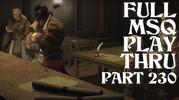 FFXIV Dawntrail [Part 230] "On Track" FULL MSQ Playthrough