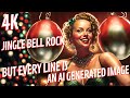 Capture de la vidéo Bobby Helms - Jingle Bell Rock As Seen By Ai (4K)