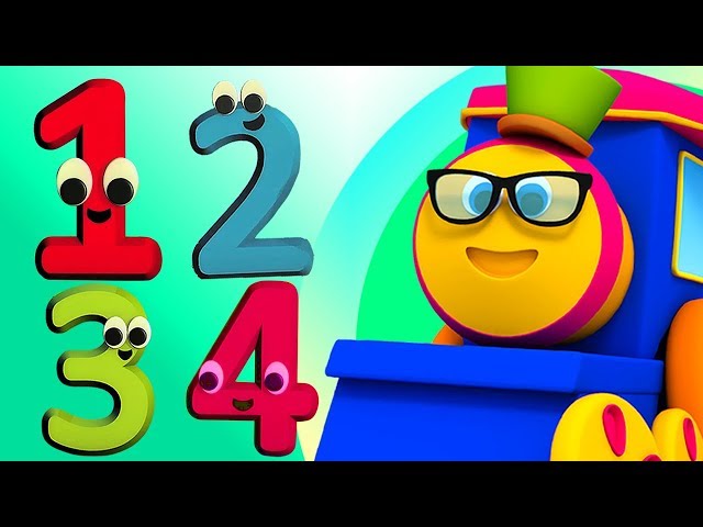 bob menghitung jumlah | Lagu Anak | belajar angka | Bob Counting Number | Bob The Train Indonesia class=