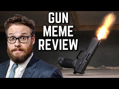 SETH ROGEN DROPPED HIS SIG P320
