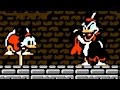 DuckTales 1 & 2 (NES) All Bosses (No Damage)