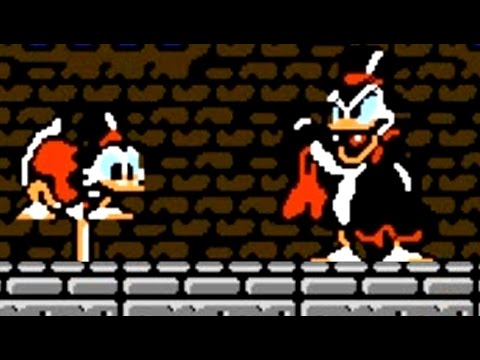 DuckTales 1 & 2 (NES) All Bosses (No Damage)