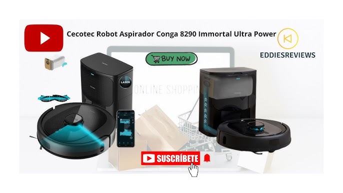 Pcpeli - 💎Conga 8290 Immortal UltraPower de Cecotec 💎