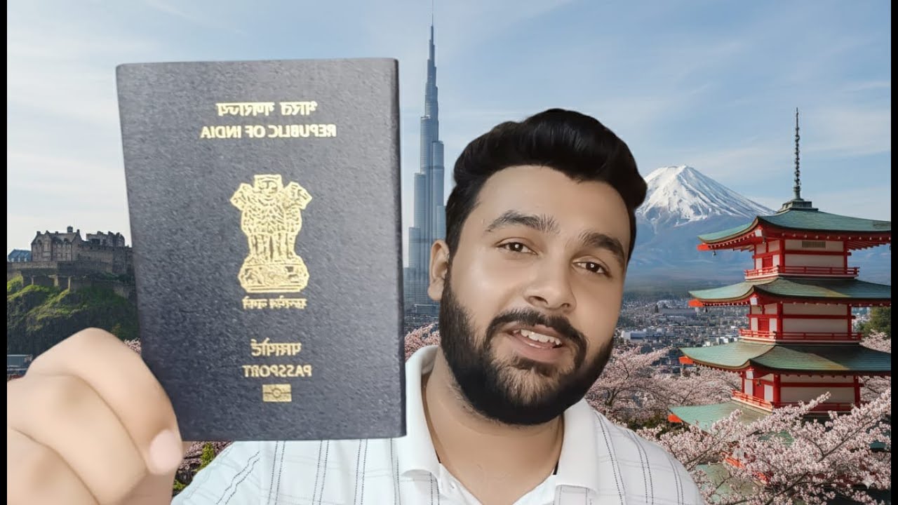 Unboxing My First Ever Indian e-Passport