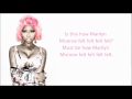 Nicki Minaj - Marilyn Monroe (Lyrics)