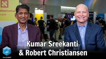 Kumar Sreekanti, HPE & Robert Christiansen, HPE | KubeCon + CloudNativeCon NA 2019