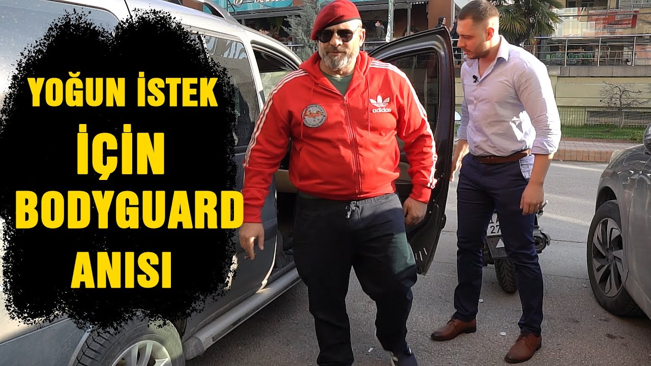 Kadir Hoca stek zerine Bodyguard Ans