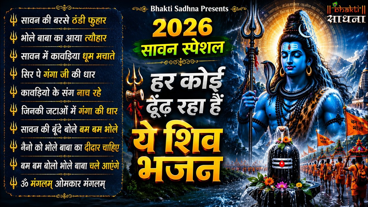 आज जरुर सुनना भोले बाबा के ये  भजन | Bhole Baba Ke Bhajan  | Shiv Bhajan 2026 | Bhole Ke Bhajan